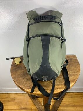 90s mountain equipment co op unisex hiking outdoor weekender backpack